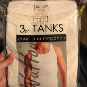 3 piece Men’s tanks